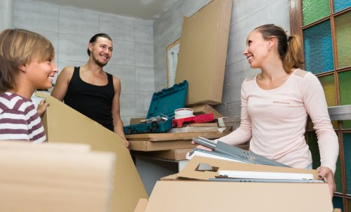 Man With Van Knightsbridge moving service in a premium London area