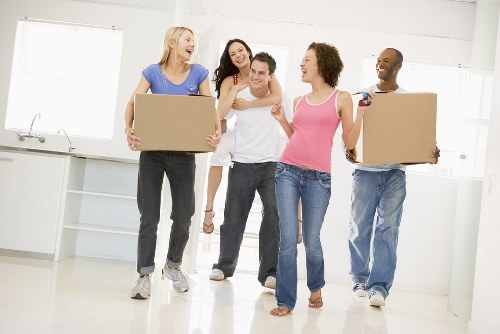 Removal team planning a house move in Knightsbridge with local access considerations