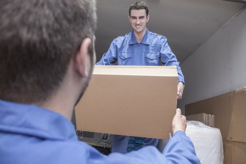 Reliable man with van service in a prestigious London district