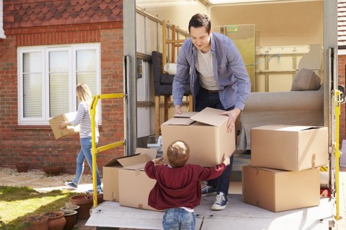 Moving truck service for residential relocations in Knightsbridge
