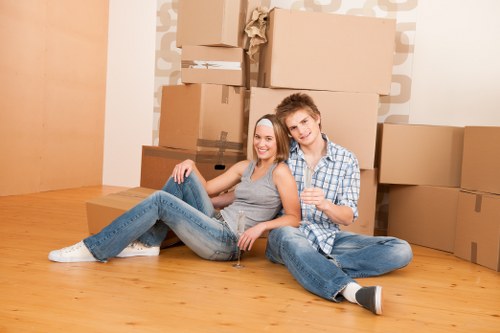 Professional house removalists working around Knightsbridge parking and loading challenges