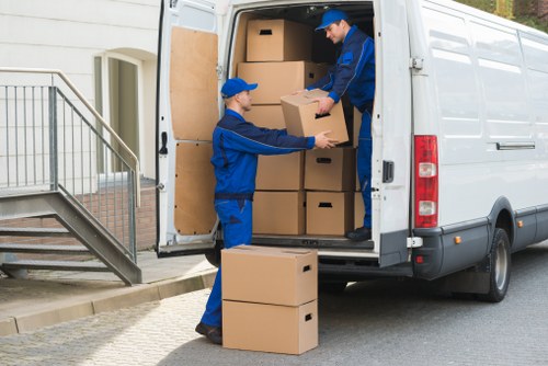 Office relocation planning in Knightsbridge with local access considerations