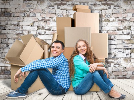 Local Knightsbridge removals team preparing for a smooth house move