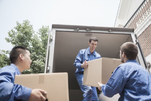 Local removal team supporting a short-notice move in Knightsbridge