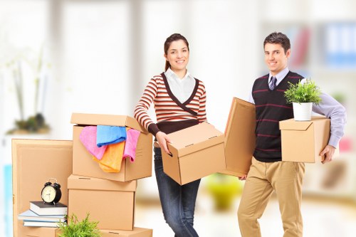 Unpacking support for a business or office move in Knightsbridge