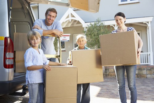 Spacious truck hire option for furniture and household items in Knightsbridge