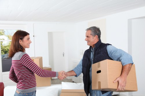 Man with van service in Knightsbridge handling a local furniture move