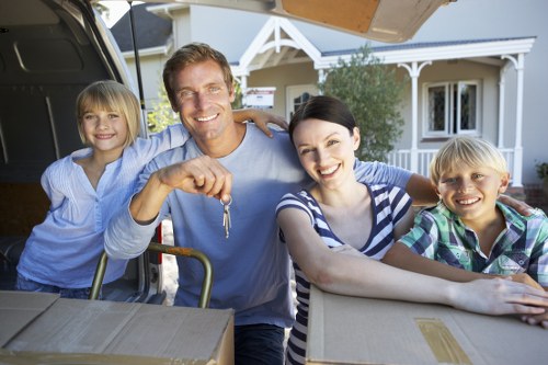 Residential moving support for Knightsbridge flats and townhouses