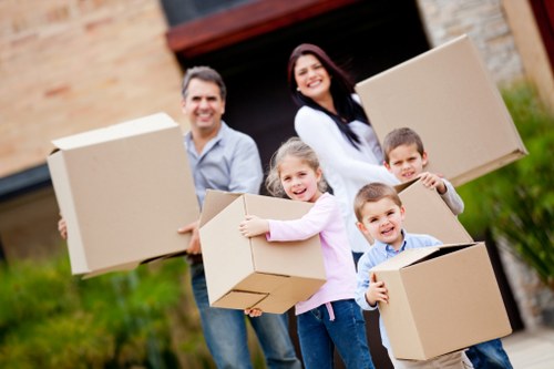 Commercial removal service for offices and business premises in Knightsbridge
