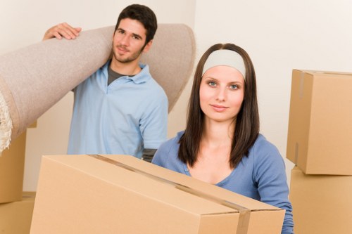Careful loading and transport for a Knightsbridge man with a van service