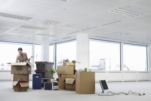 Careful packing service for a flat near Knightsbridge and Hyde Park