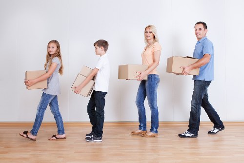 Careful moving support for period homes and apartments in Knightsbridge