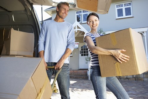 Waste items prepared for lawful disposal and transport
