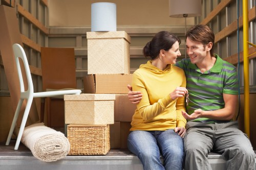 Safe and flexible payment options for Knightsbridge removals