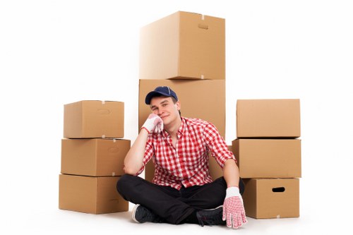 Knightsbridge moving support for residential and business items