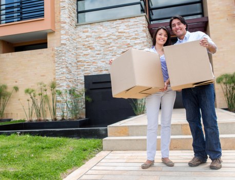Commercial and residential moving truck service covering Knightsbridge and nearby areas