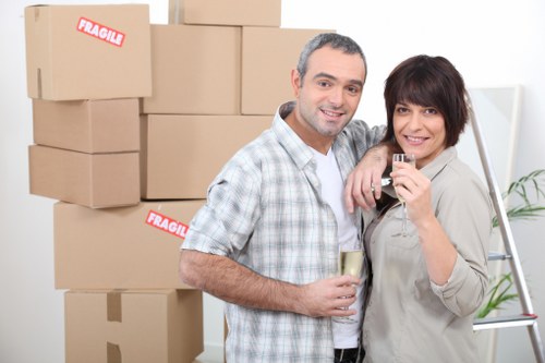 Specialist packing supplies suitable for fragile items in Knightsbridge