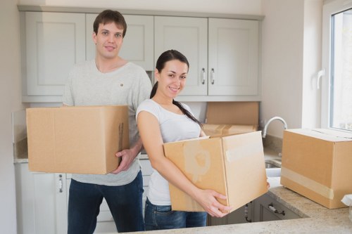 Office removals and business relocation services in Knightsbridge