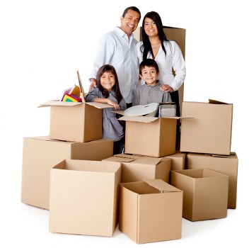 Protective packing materials used for fragile items in Knightsbridge removals